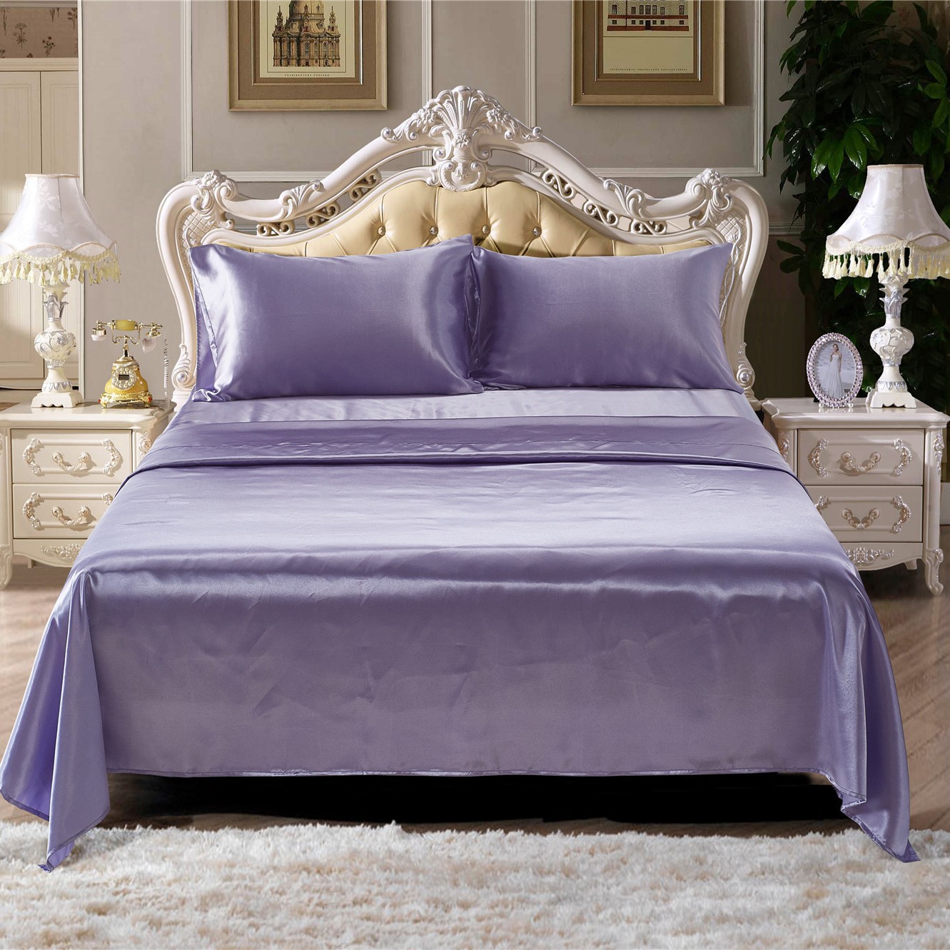 The purple