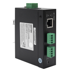 UOTEK 10/100M a 2 porte RS485/422 dispositivo seriale Server trasmissione dati bidirezionale protocollo TCP/IP dispositivo seriale UT-6312MT - Product Image 4