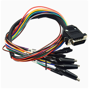JTAG power box di lavoro + openport 2.0 per ECU programmatore J2534 scatola dispositivo per ECU FLASH con adattatore completo