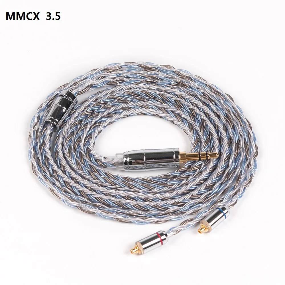 Bleu-MMCX 3,5 mm