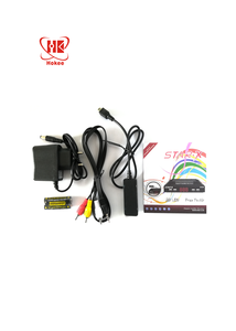 Factory Satellite <strong>Decoder</strong> <strong>with</strong> IPTV Free A10 - Product Image 4