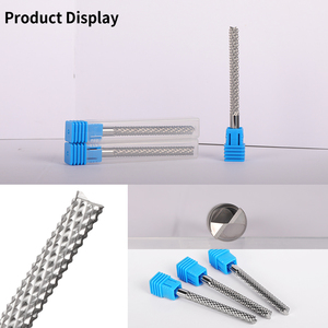 HANDERK CNC工具用コーンエンドミル未コーティング固体カーバイドコーンフライスカッターカスタマイズ - Product Image 3