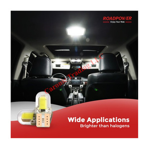 Roadpower sáng trắng <span class=keywords><strong>LED</strong></span> ánh sáng độ sáng cao Tiêu thụ điện năng thấp COB công nghệ 12V phổ đồ đạc 10 bóng đèn mỗi gói - Product Image 5