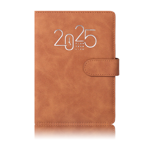 2026 Chất Lượng Cao A5 Bí Mật Nhật Ký Hàng Tháng Kế Hoạch Với Tiếng Anh/Tây Ban Nha/Pháp Da/PU Bìa In Phong Cách Cho Món Quà - Product Image 1