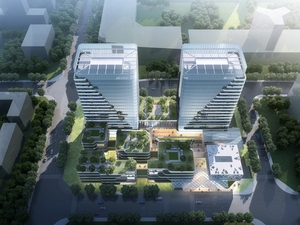 多功能城市空间摩天大楼项目的灵活适应性总体规划设计 - Product Image 6