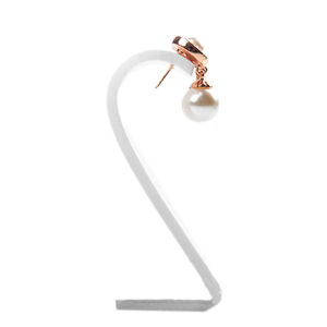 <span class=keywords><strong>Acrylic</strong></span> trang sức hiển thị Bông tai đứng ba mảnh Bộ treo bông tai trang sức đứng eardrop lưu trữ trang sức hiển thị đạo cụ - Product Image 4