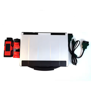 2025 Schwerlast-LKW für Xtruck X003 Plus Testen der OBD-Spannungs-ECU-Programmierung Lesen und Blinken des Fehler codes Plus CF53-Laptop - Product Image 2