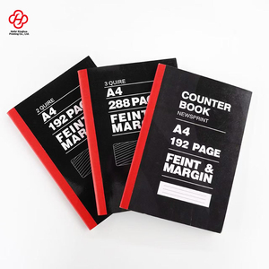 Arka şerit defter ile sayaç kitap - Product Image 3