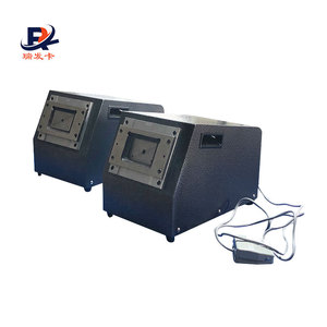 ใช้งานง่ายเครื่องเจาะบัตรพีวีซีไฟฟ้าสําหรับบัตรประจําตัวพลาสติก - Product Image 3