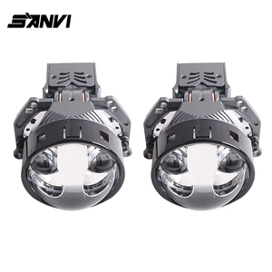 SANVI A12MAX โปรเจคเตอร์ LED ขนาด3นิ้ว80W, ไฟหน้ารถลำแสงสูงเป็นส่วนดัดแปลงไฟหน้าแบบ LED - Product Image 4