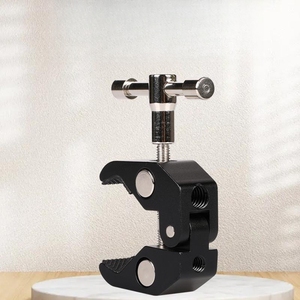 Universal Camera <strong>C</strong> Clamp <strong>Mount</strong> for DSLR Camera Led Video Light With 1/4&quot; and 3/8&quot; Screws Phone Holder <strong>Mount</strong> - Product Image 4