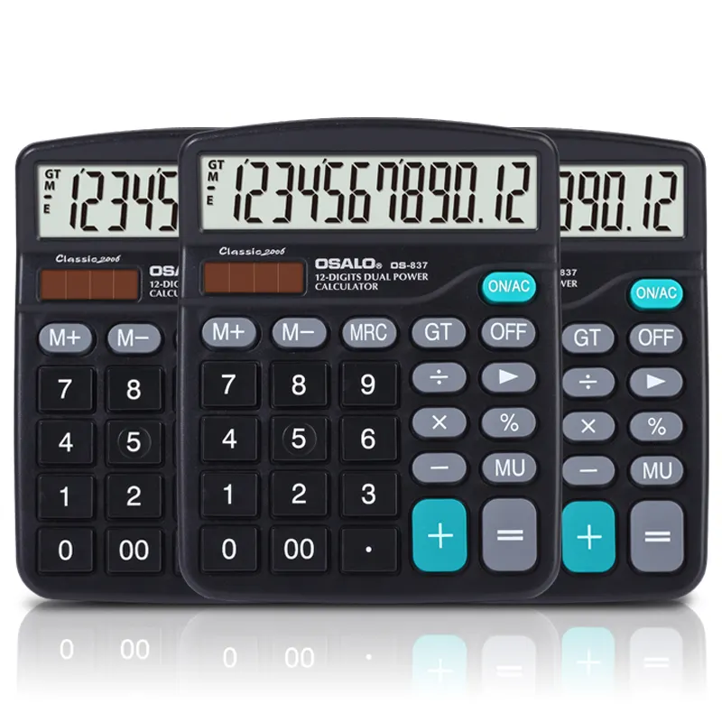 चीनी प्रचारक आइटम calculadora लोकप्रिय कम moq oem कैलकुलेटर