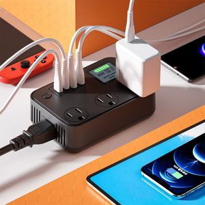 20W Universal <strong>USB</strong>-C <strong>Power</strong> <strong>Adapter</strong> Multifunctional Travel Socket for Household Use Multi-Hole Terminal Block Plugs - Product Image 4