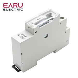 180A 15 minuti Timer meccanico 24 ore programmabile Din rotaia Timer interruttore di tempo relè strumenti di analisi di misurazione nuovo SUL - Product Image 5