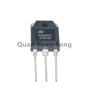60n6 mới và độc đáo IGBT 600V 60A TO-3P bóng bán dẫn mosfet gốc sgt60n60fd1pn 60n60 60n60fd10t - Product Image 1