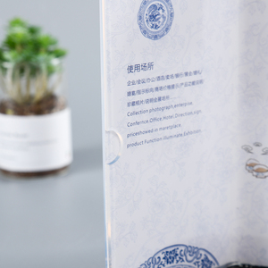 Xoay rõ ràng <span class=keywords><strong>Acrylic</strong></span> Máy tính để bàn hiển thị đứng <span class=keywords><strong>6</strong></span> mặt đơn chủ bảng giữ dấu hiệu cho quảng cáo khuyến mãi cho siêu thị nguồn cung cấp - Product Image 3