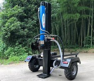 原木处理器处理器原木机原木50吨劈木机移动式自动劈木机劈木机1 - Product Image 5