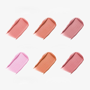 OEM/ODM özelleştirilebilir yerleşik taban metalik inci pembe Mineral sıvı allık yüz için özel etiket formülü - Product Image 3