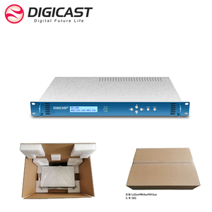IP salida receptor de satélite HD DVB-S2 SRT/UDP/RTP/FEC HD SDI IRD decodificador receptor - Product Image 5