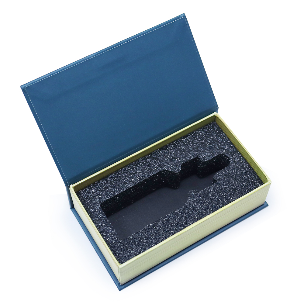 Book-shaped Flap Box
