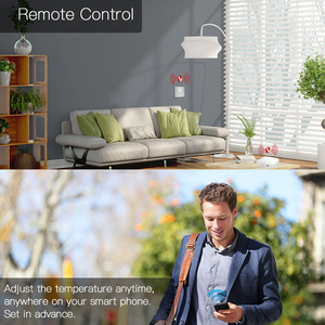 Termostato de ahorro de energía WiFi, controlador inteligente de temperatura programable para agua, calefacción eléctrica y caldera de Gas - Product Image 4