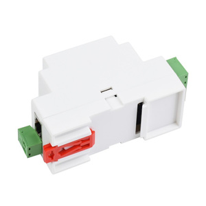 Industrial serial server RS485 to RJ45 Ethernet <strong>TCP</strong>/<strong>IP</strong> to serial rail-mount support, with POE <strong>function</strong>(optional)