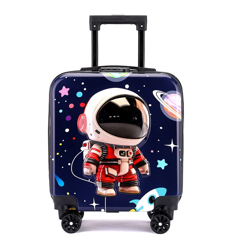 Astronauta azul profundo