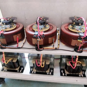 Ổn áp IGBT điều chỉnh điện áp Thyristor 3 pha tự động điều chỉnh điện áp ổn định 30kVA đến 1000kva - Product Image 6