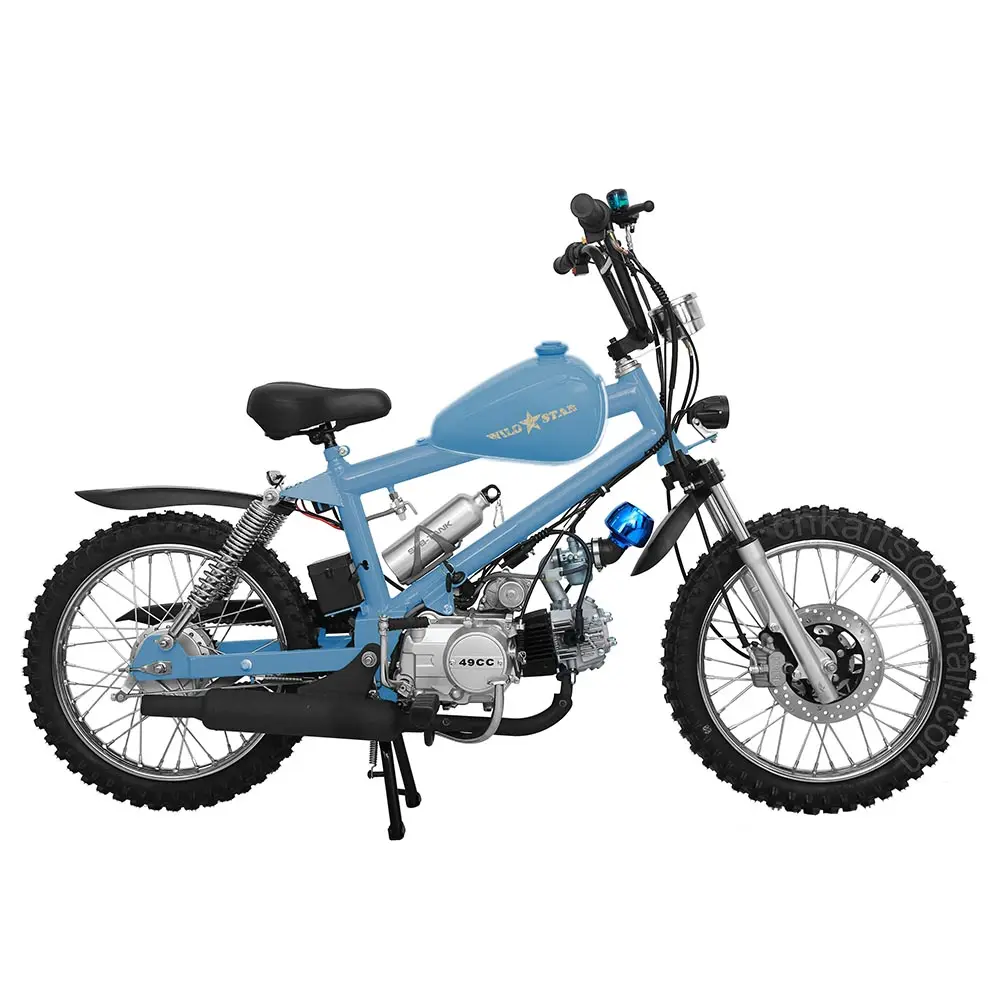 BMX-bicicleta todoterreno motorizada de Gas, motocross con motor de 50cc, 110cc, 125cc y tanque de combustible de 3L para adultos