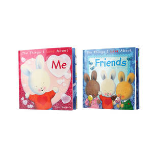 Hochwertige frühe Bildung Englisch lernen Kinder Board Book Hardcover Childlren's Book Printing