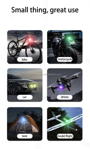 Car Motorcycle RC Drone Aircraft Flash Tail Indicator RGB Warning <strong>Lights</strong> LED Warning <strong>Light</strong> <strong>7</strong> Colors Anti Collision <strong>Light</strong> - Product Image 6