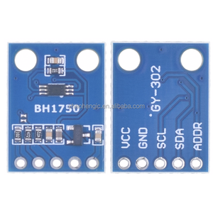 GY-302 BH1750FVI BH1750 arduino 3V-5V için modülün dijital optik yoğunluk aydınlatma sensörü BH1750FVI