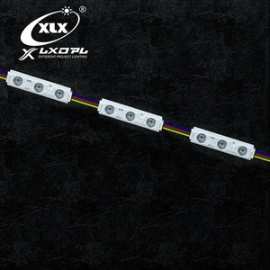 แสงสูงนำ RGB ฉีดโมดูลโฆษณาป้ายแสง Modul เลนส์ SMD5050 1วัตต์12โวลต์ส่องสว่างนำ - Product Image 5