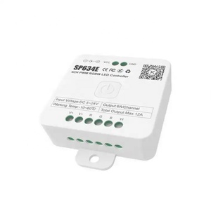 SP634E 4CH PWM RGBW LED Controller smartphone APP Control para RGBW Led Strips - Product Image 1