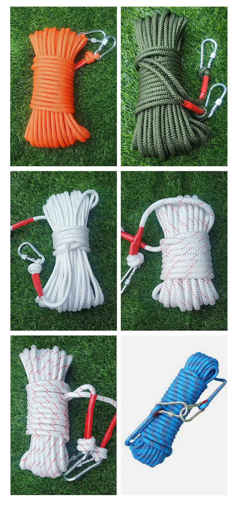 10mm Largeur (10 mètres-50 mètres de longueur)