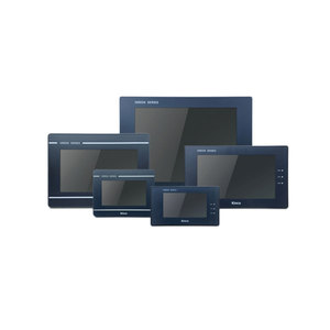 Kinco 7 pollici TFT DI 16 DC 24V DO 14 transistor USB 2.0 porta DI programmazione MK070E-33DT touch screen HMI PLC tutto IN uno