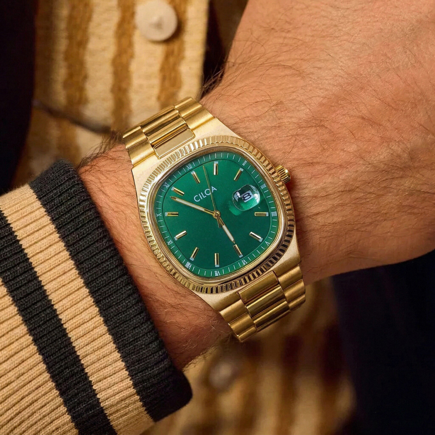 golden-green