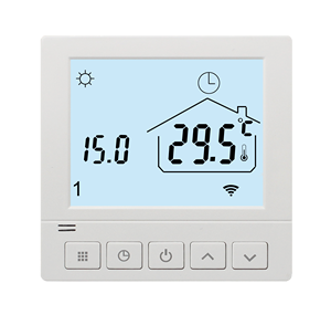 Tuya Wireless Smart Phone Control Wifi Thermostat Smart <strong>Temperature</strong> <strong>Controller</strong> for Electric Floor Heating - Product Image 1
