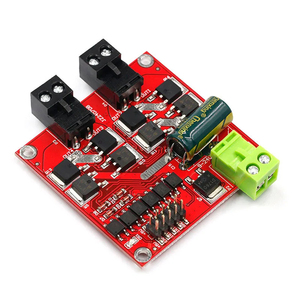 XY-160D 7A 160W 6.5V-27V doppio motore Dc modulo di azionamento ad alta potenza positivo inversione PWM controllo della velocità L298 - Product Image 3