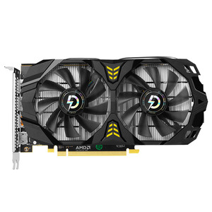 Factory Wholesale GPU AMD Radeon RX580 8GB GDDR5 <strong>PC</strong> <strong>Video</strong> Card RX580 2048SP 6Pin <strong>HD</strong> DP*3 256-bit Dual Fan Gaming Graphics Card - Product Image 2
