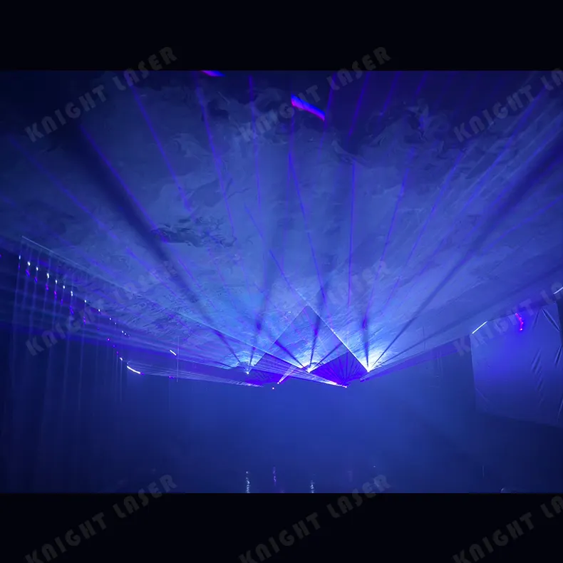 1W RGB Machine Stage discoteca animazione illuminazione Laser a colori DJ Stage Laser