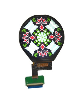 ODM OEM modulo di visualizzazione Lcd rotondo da 3.4 pollici con Touch Screen personalizzato scheda Driver circolare ip pannello schermo Lcd - Product Image 1