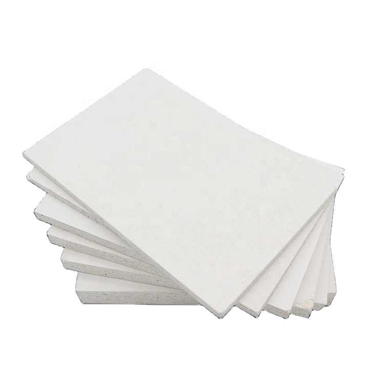 Vogue Fireproofing Materials Magnasium Cement Board Fasade Wall Panels