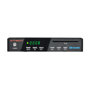 GTMEDIA X8 COMBO COMBO OUT DVB-S2X T2 kablo SAT TV dekoder ile CA için 19.2E uydu TV alıcısı avrupa İspanya için uygun - Product Image 4