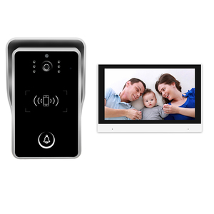 Thinmoo, pantalla táctil de 7 pulgadas, Wifi inalámbrico, vídeo SIP, unidad interior, apartamento, seguridad para el hogar, intercomunicador de vídeo, monitor interior - Product Image 5