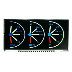 Benutzerdefinierte VA <span class=keywords><strong>lcd</strong></span> <span class=keywords><strong>Segment</strong></span> <span class=keywords><strong>LCD</strong></span> Ziffern <span class=keywords><strong>Flexible</strong></span> <span class=keywords><strong>Display</strong></span> für elektronik instrumente