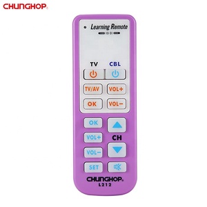 L212 CHUNGHOP Kunden spezifischer Controller Smart IR Universal Learning Code Fernbedienung