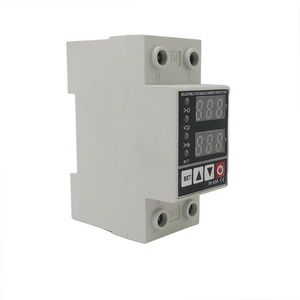 Protector de sobretensión ajustable de 40A, estabilizador de voltaje de cobre monofásico, salida de 220V para servicio de CA y CC - Product Image 3