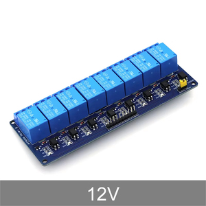 5V 12V 24V 8-Wege-Relaismodul für Arduino 8-Kanal-Relaismodul mit Optokoppler-Relais ausgang auf Lager - Product Image 3