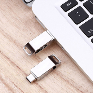 USB3.0-Schnitts telle 16GB 32GB 64GB Mini-Kompakt-Multifunktions-Typ C Metall-OTG-USB-Speicherstick-Flash-Laufwerk für iMac Typ C-Telefon